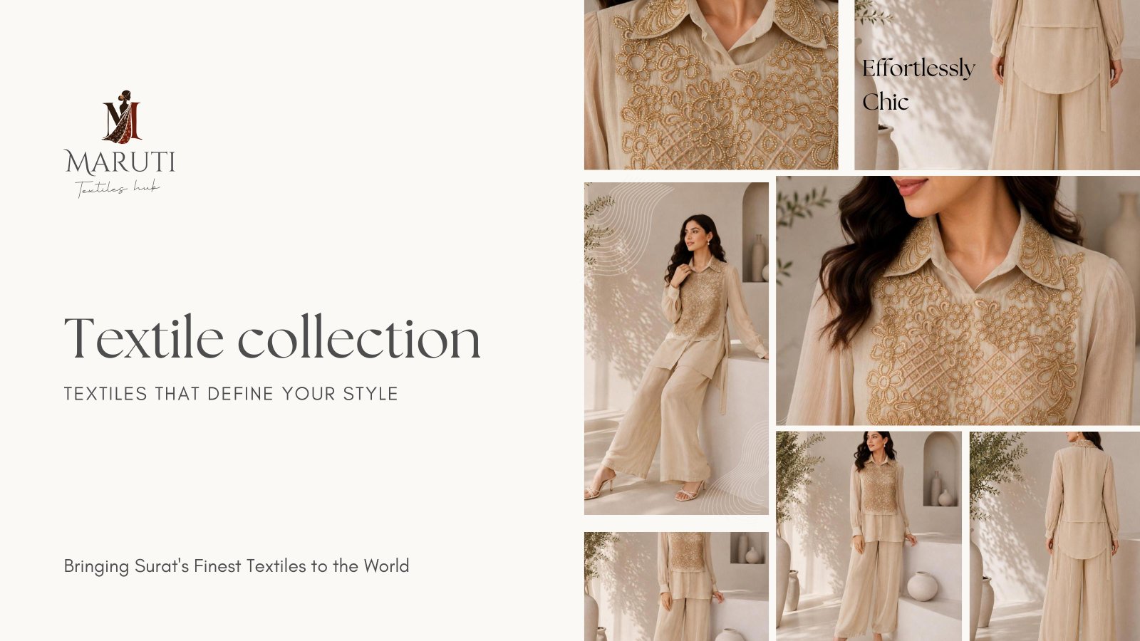 Maruti Textile Hub textile collection banner 4